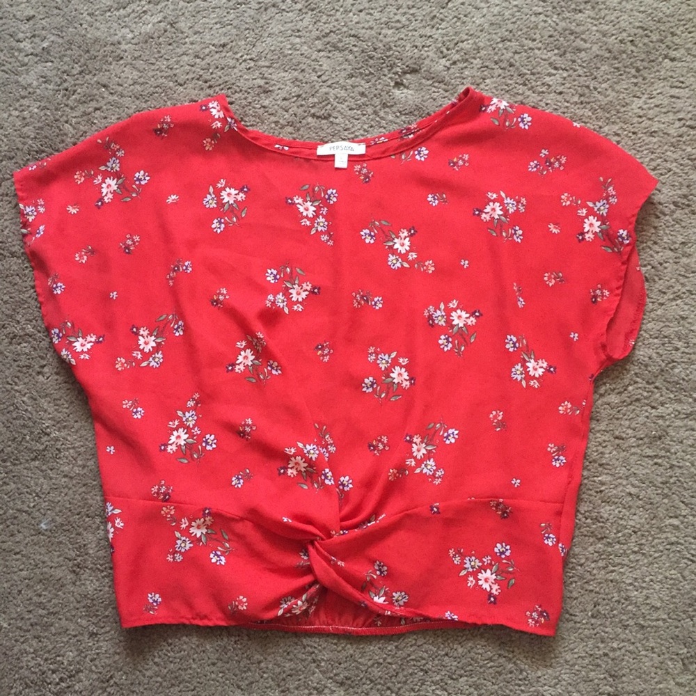 flower patterned